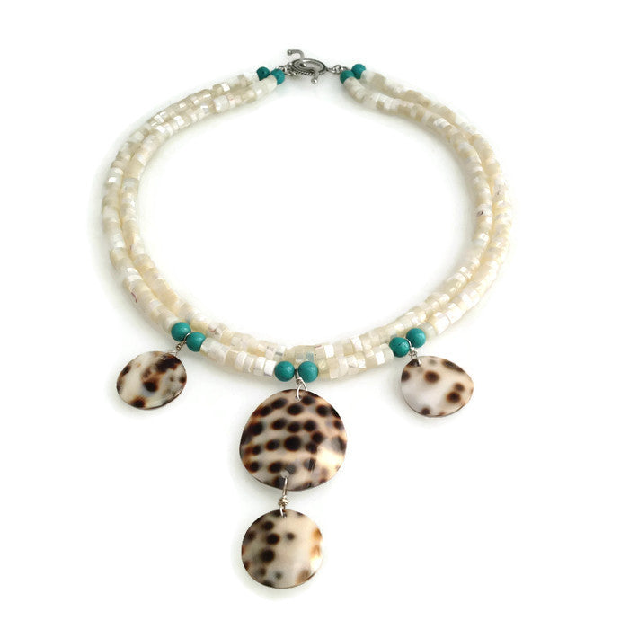 Bora Bora Shell Necklace