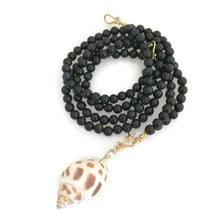 Versa Mala - blue tigers eye
