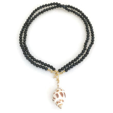 Versa Mala - blue tigers eye