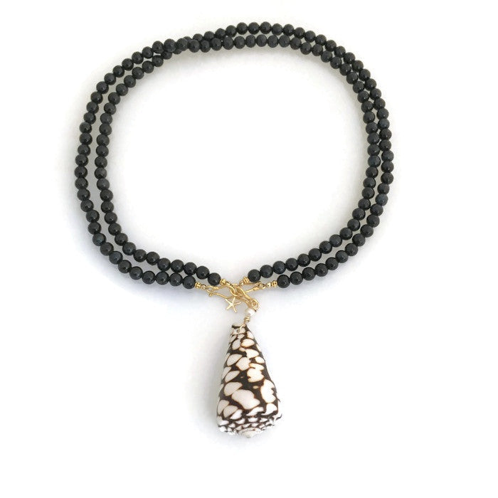 Versa Mala - blue tigers eye