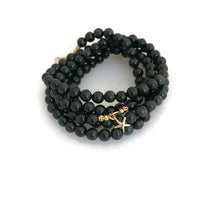 Versa Mala - blue tigers eye