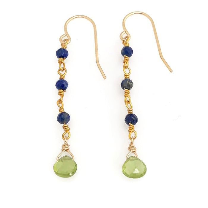 Martinique Long Earrings