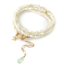 Gemstone Wrap Bracelet - Two in One