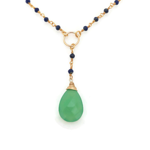 St. Lucia Y Necklace