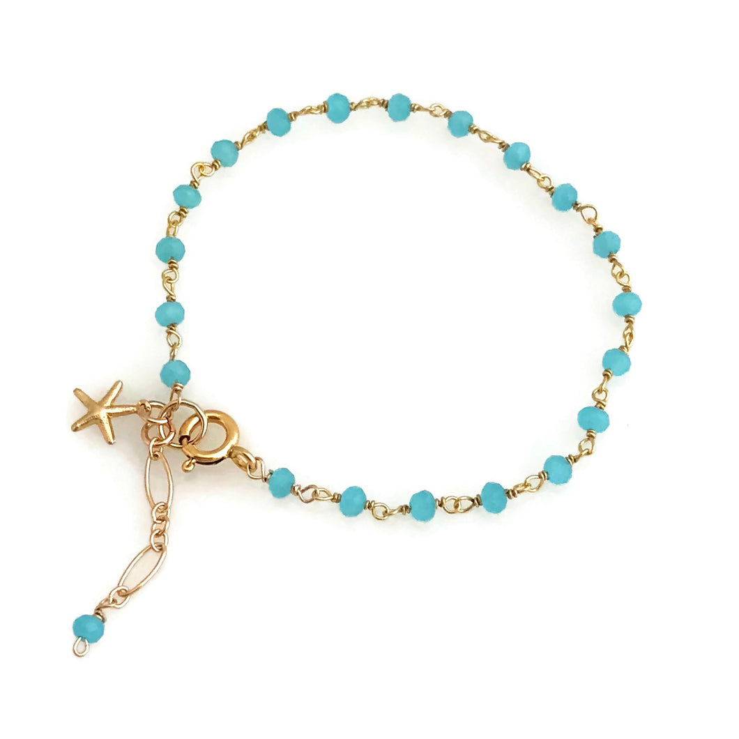 India Charm Bracelet