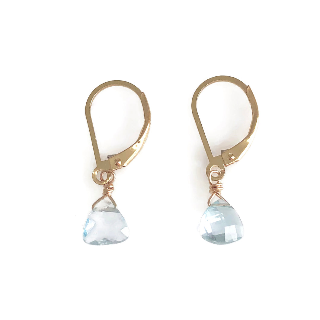 Monaco Topaz Earrings