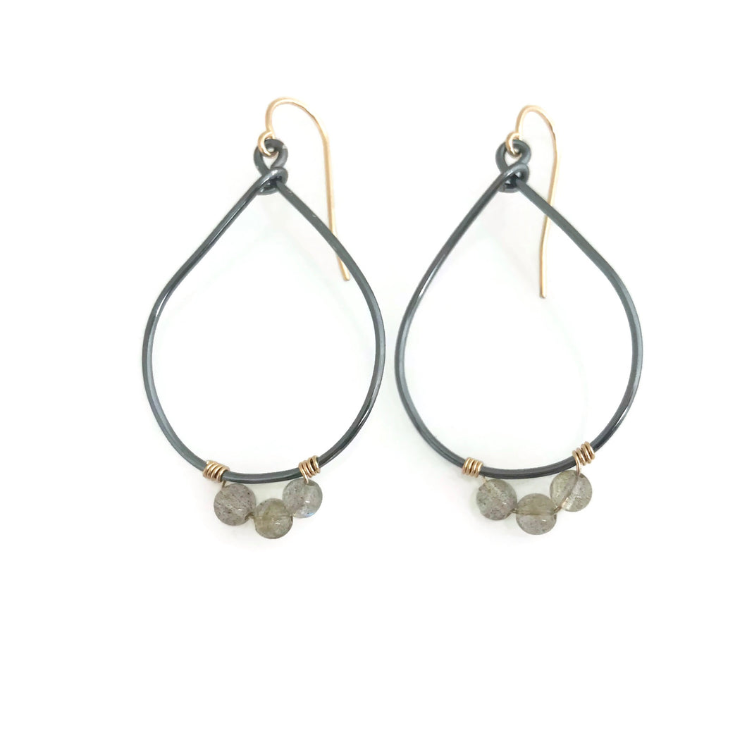 Sausalito Hoop Earrings