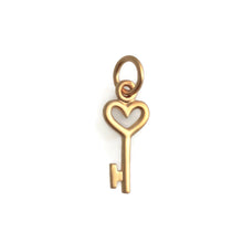 Birthstone Charm Necklace - Gold