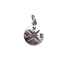 Birthstone Charm Necklace - Silver
