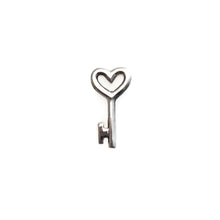 Birthstone Charm Necklace - Silver