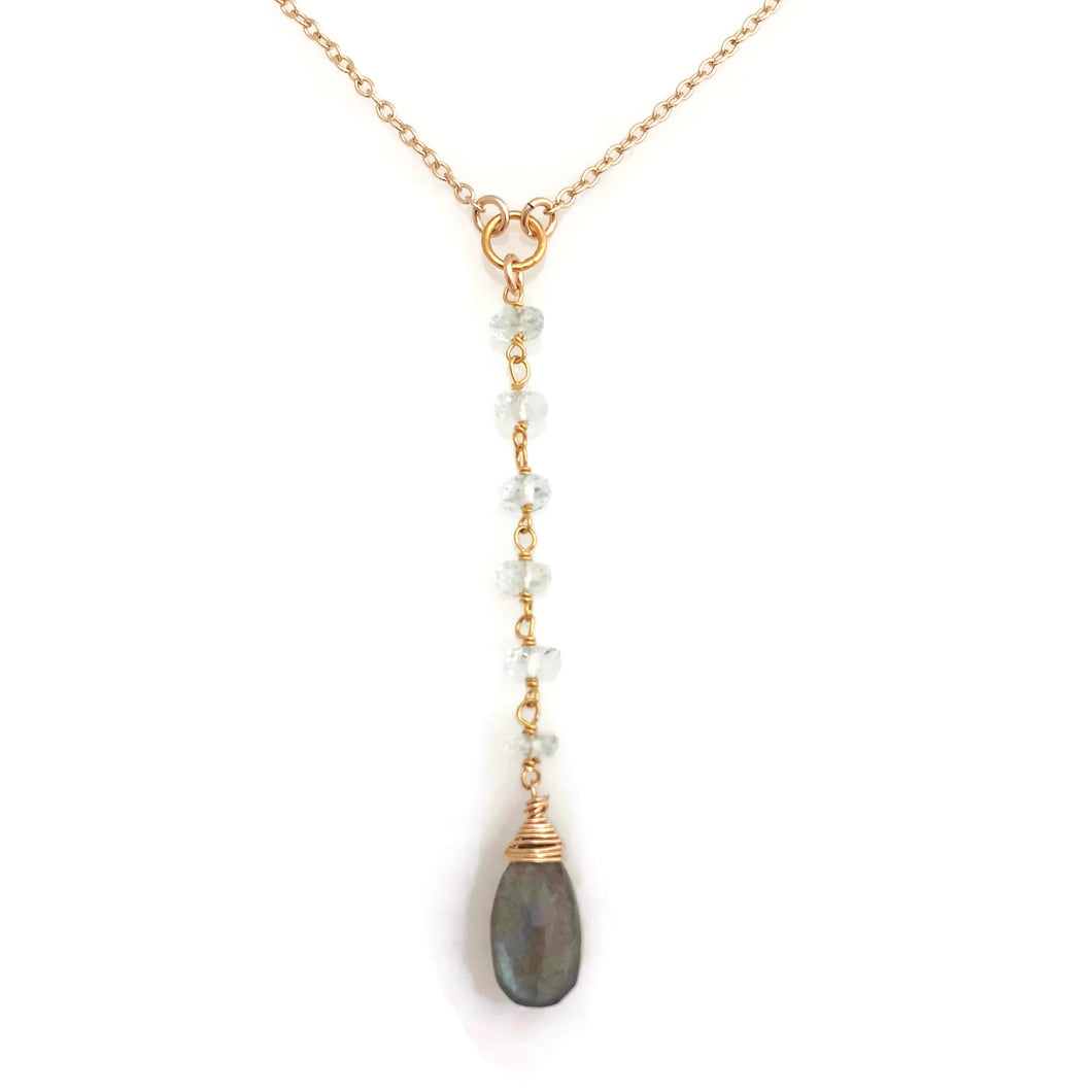 India Y Necklace - xl