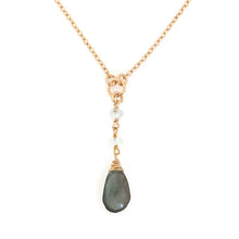 India Y Necklace - short