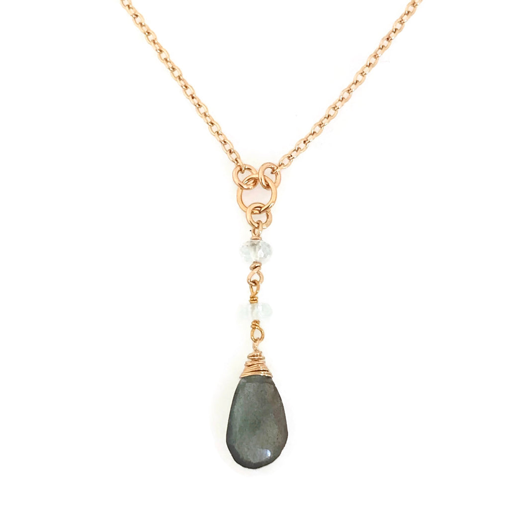 India Y Necklace - short