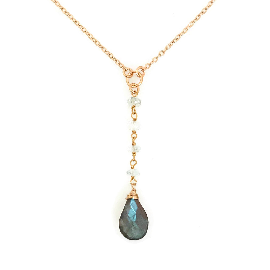 India Y Necklace - medium