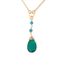 India Y Necklace - short
