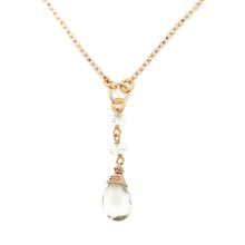 India Y Necklace - short