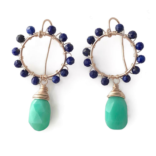 St. Lucia Daisy Earrings