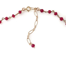 India Small Circle Necklace