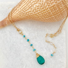 India Y Necklace - medium