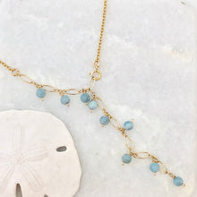 Newport Dainty Y Necklace