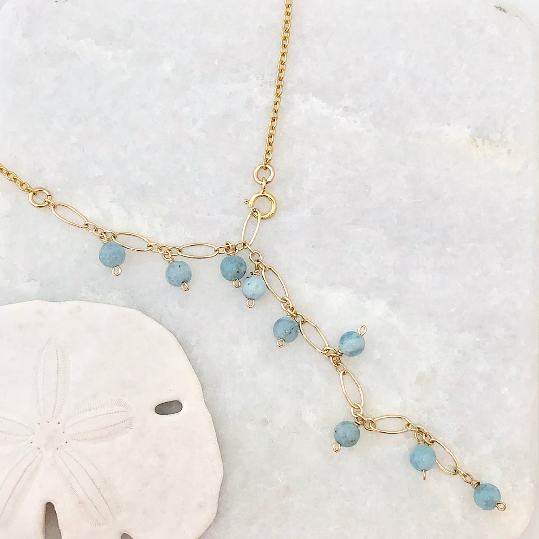 Newport Dainty Y Necklace