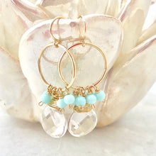 Captiva Hoop Earrings - medium
