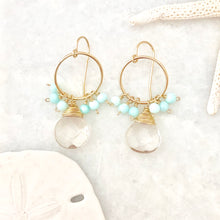 Captiva Hoop Earrings - medium