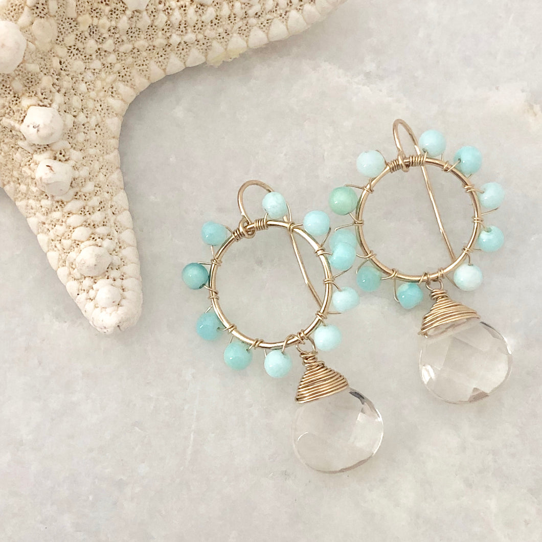Captiva Daisy Earrings