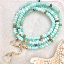 Captiva Two in One ~ chunky gemstone wrap