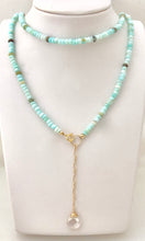 Captiva Two in One ~ chunky gemstone wrap