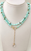 Captiva Two in One ~ chunky gemstone wrap