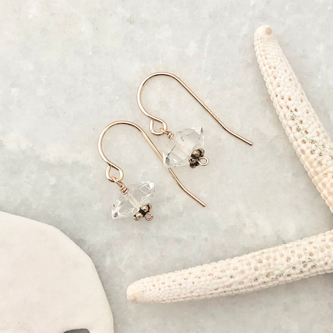 Herkimer Diamond Earrings