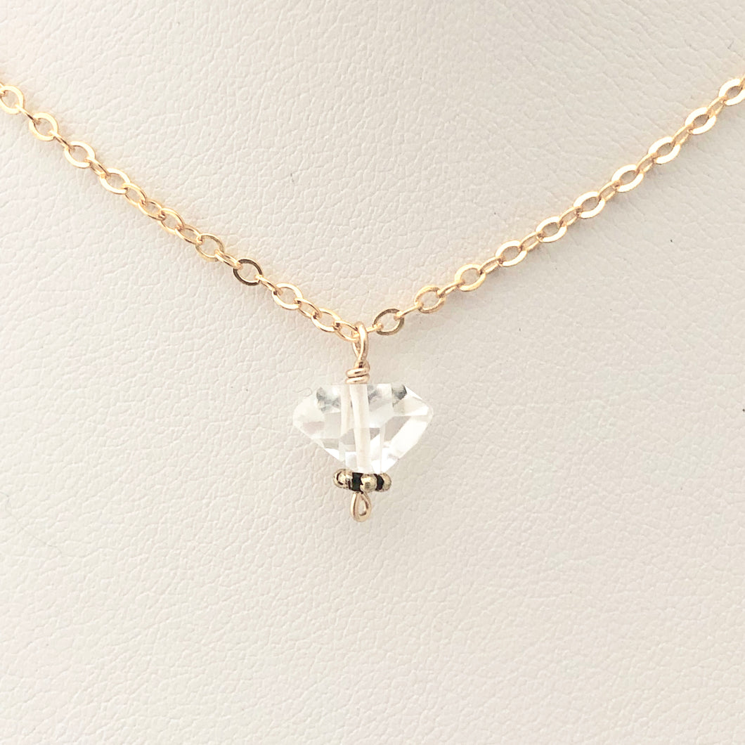 Herkimer Diamond Necklace