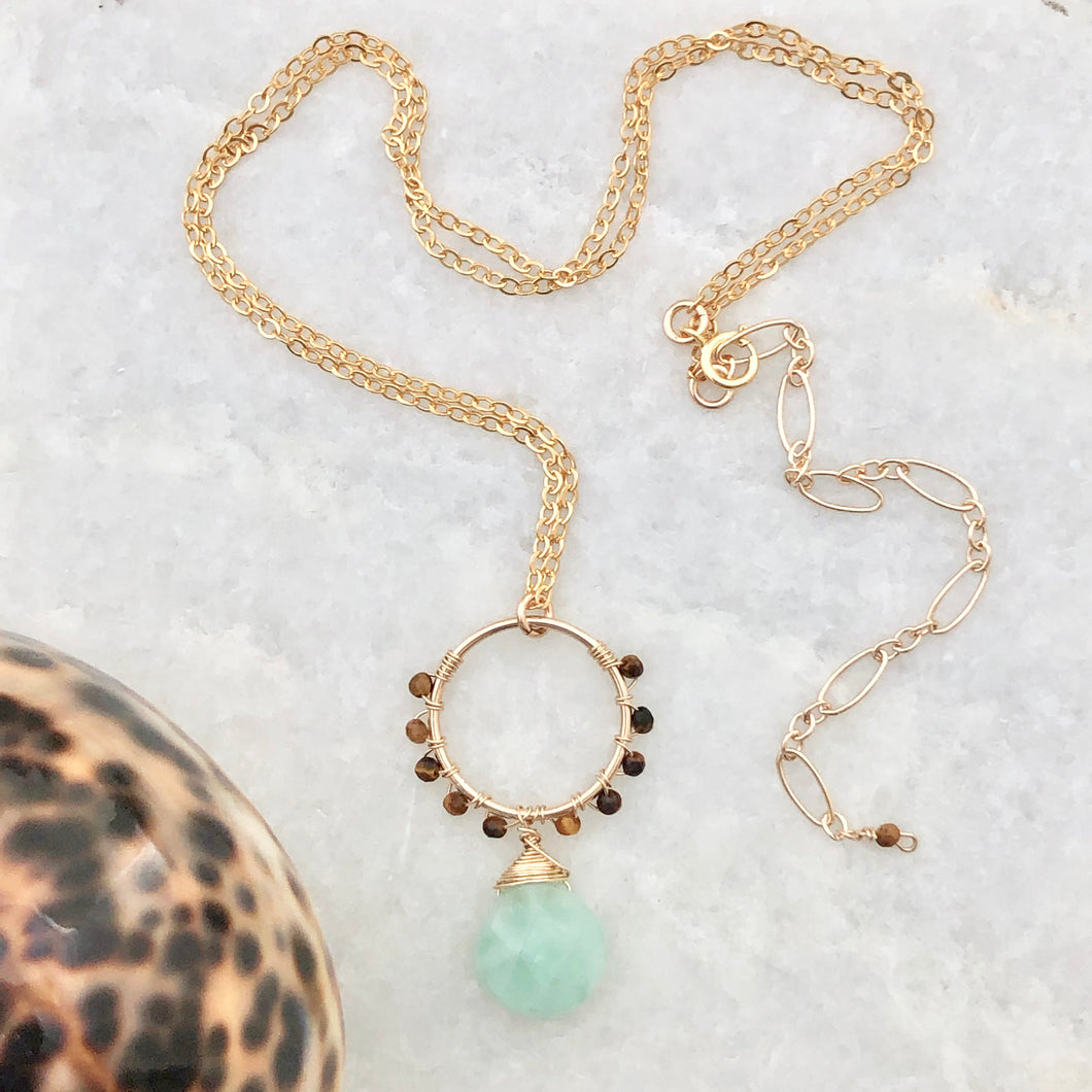 Bora Bora Daisy Necklace