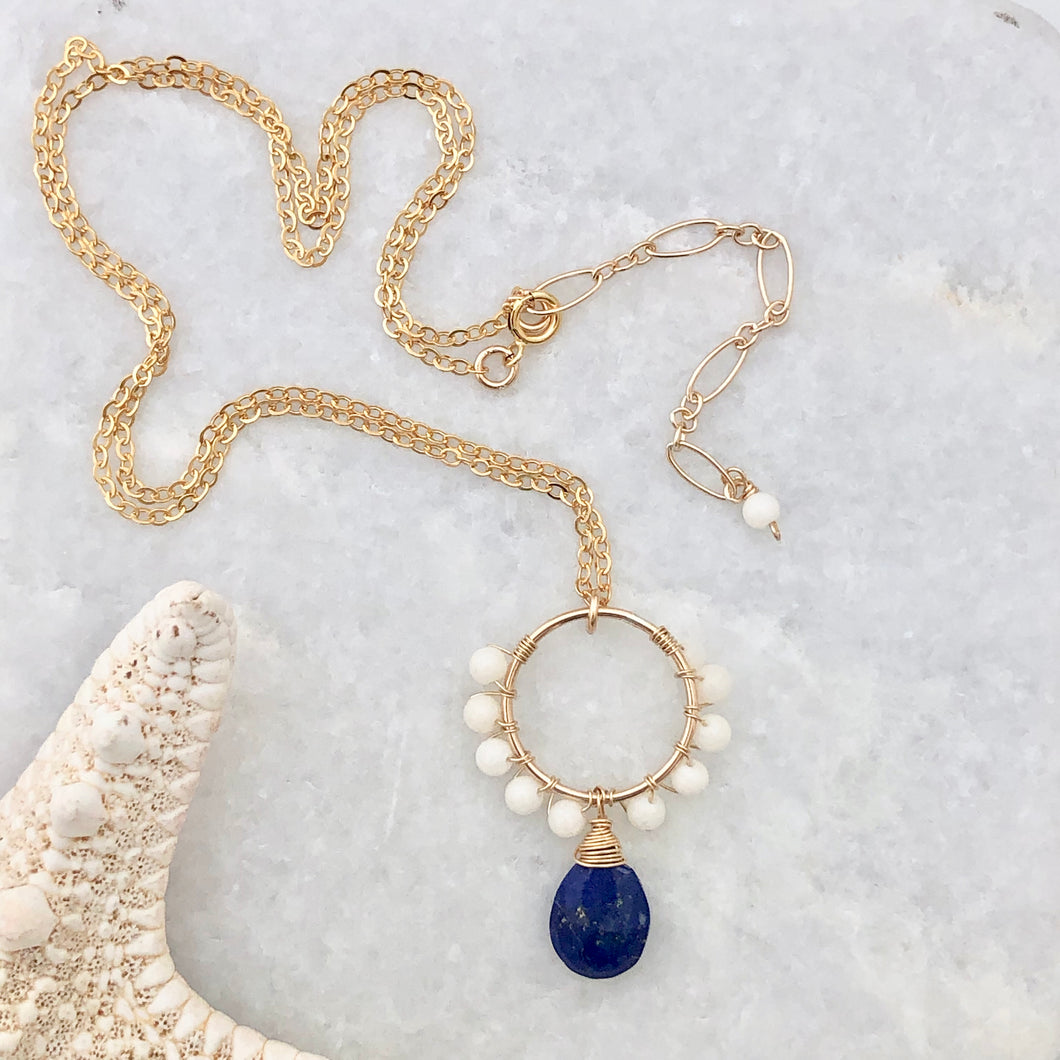St. Croix Daisy Necklace