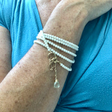 Gemstone Wrap Bracelet - Two in One