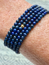 St. Lucia Gemstone Wrap Bracelet - Two in One