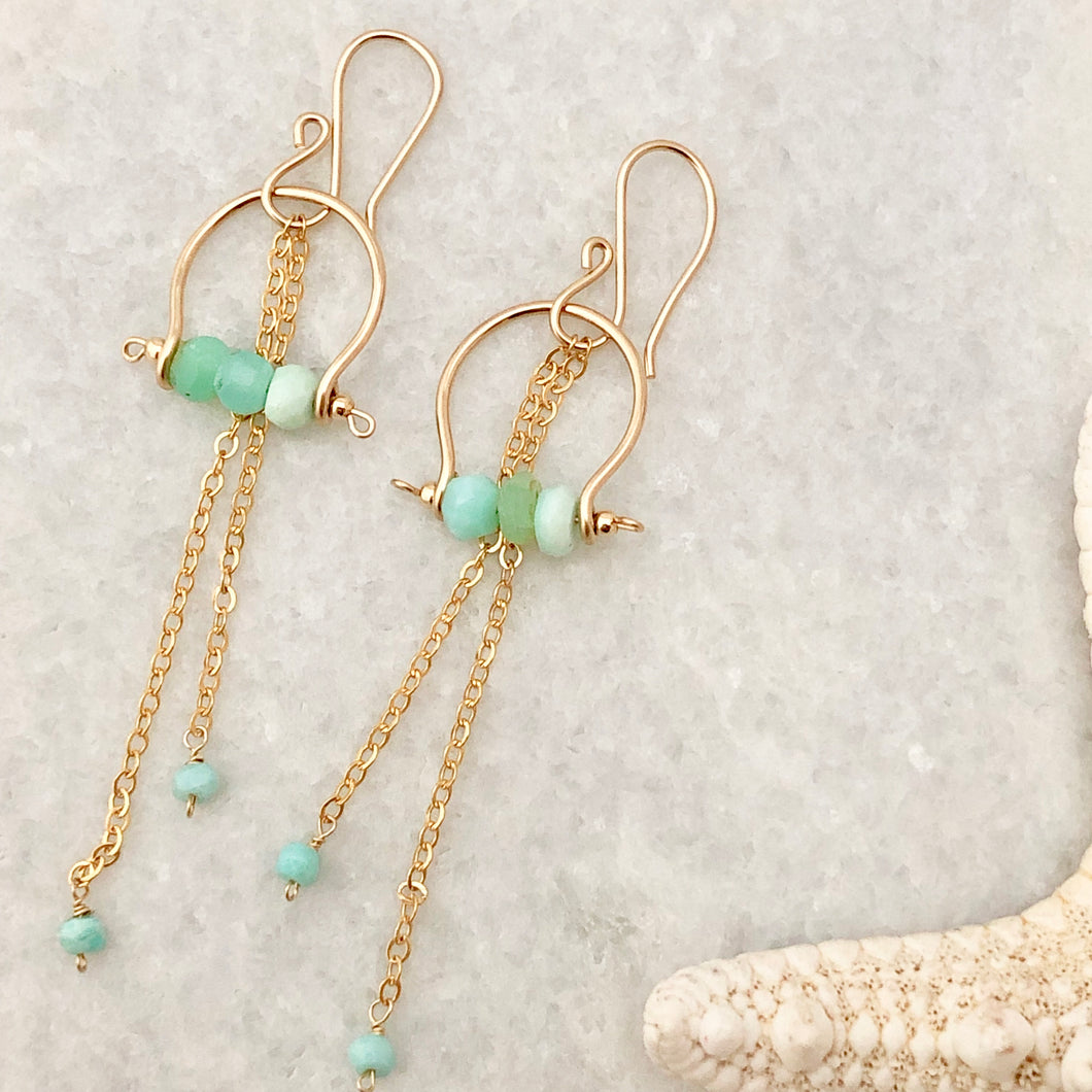 Santorini Dangle Earrings