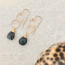 Milano Double Loop Earrings