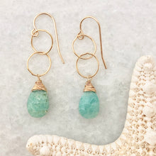 Milano Double Loop Earrings