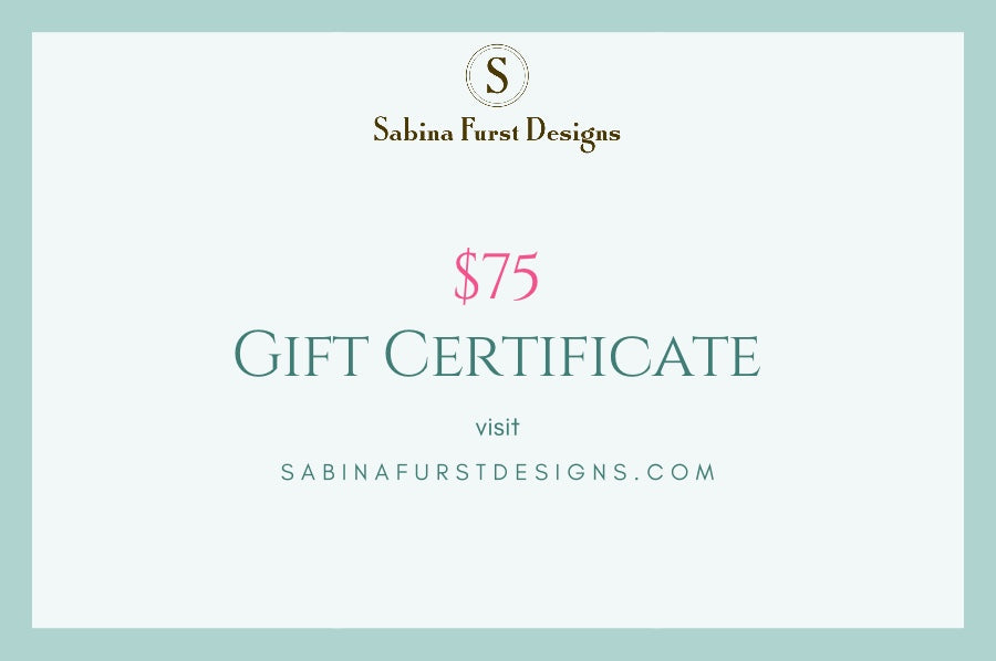 Gift Card ~ $75