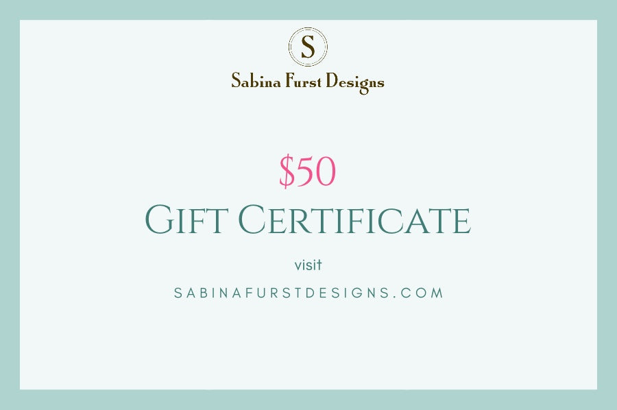Gift Card ~ $50