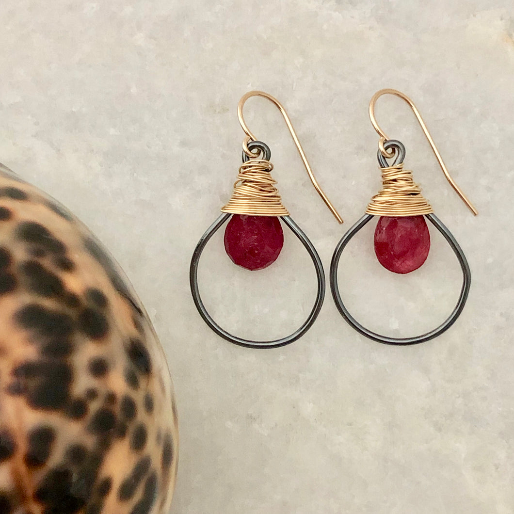 Sardinia Nested Rubies