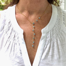 Newport Dainty Y Necklace