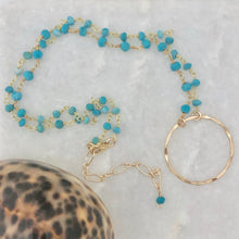 India Small Circle Necklace