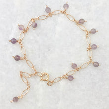 Birthstone Berries Bracelet