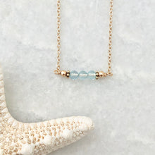 Bahama Birthstone Bar Bracelet