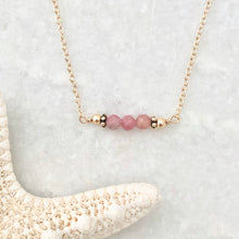 Bahama Birthstone Bar Bracelet