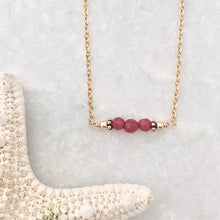 Bahama Birthstone Bar Bracelet