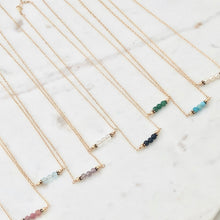 Bahama Birthstone Bar Necklace